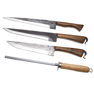 Kit Faca Artesanal Premium - Imagem 1